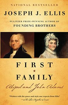 portada First Family: Abigail and John Adams (en Inglés)