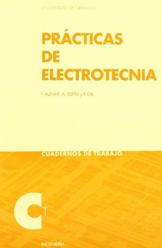 portada Prácticas de electrotecnia (Cuadernos de Trabajo)