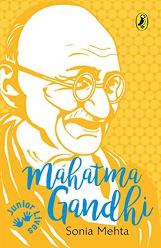 portada Junior Lives:: Mahatma Gandhi