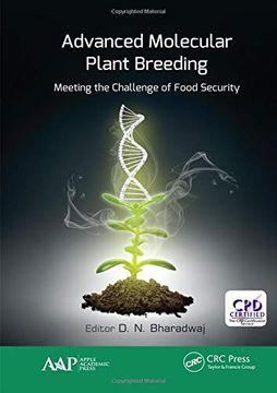portada Advanced Molecular Plant Breeding: Meeting the Challenge of Food Security (in English)