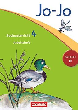 portada Jo-Jo Sachunterricht - Ausgabe n. 4. Schuljahr - Arbeitsheft (en Alemán)