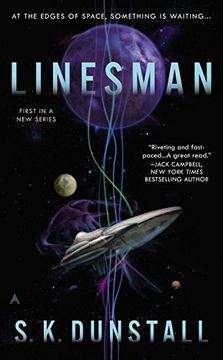 portada Linesman (a Linesman Novel) (en Inglés)