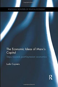 portada The Economic Ideas of Marx's Capital: Steps Towards Post-Keynesian Economics (en Inglés)