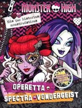 portada Monster h. 4 -Clawdeen Wolf + Stickers