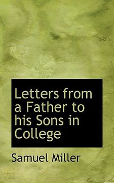 portada letters from a father to his sons in college