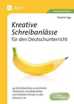 portada Kreative Schreibanlässe für den Deutschunterricht (en Alemán)