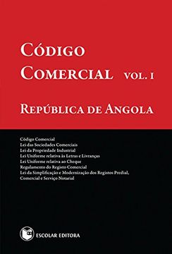 portada Código Comercial República de Angola Vol. I