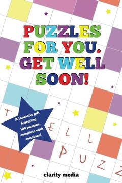 portada Puzzles for you. Get Well Soon!