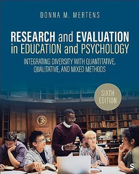 portada Research and Evaluation in Education and Psychology: Integrating Diversity With Quantitative, Qualitative, and Mixed Methods (en Inglés)