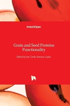portada Grain and Seed Proteins Functionality (en Inglés)