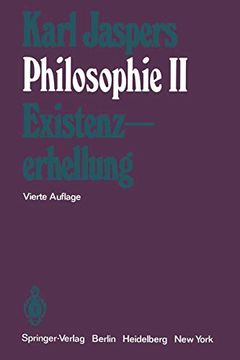 portada Philosophie: Ii Existenzerhellung: 2 (in German)