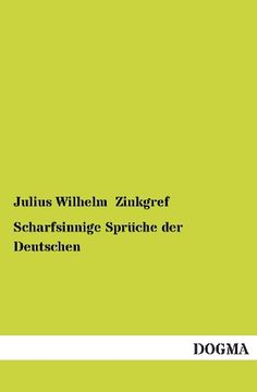 portada Scharfsinnige Spruche Der Deutschen (German Edition)