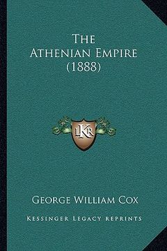 portada the athenian empire (1888) (in English)