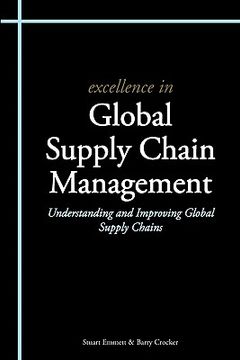 portada excellence in global supply chain management (en Inglés)