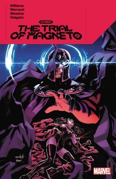 portada X-Men: The Trial of Magneto (in English)