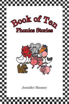 portada Book of Ten Phonics Stories (en Inglés)