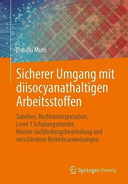 portada Sicherer Umgang mit Diisocyanathaltigen Arbeitsstoffen (en Alemán)