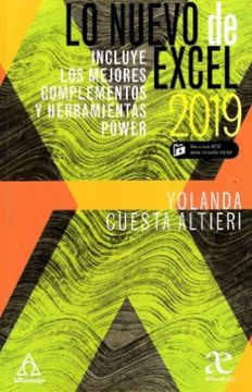 portada Lo Nuevo de Excel 2019 (in Spanish)