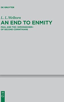 portada An end to Enmity (Beihefte zur Zeitschrift fur die Neutestamentliche Wissenschaft) (en Inglés)