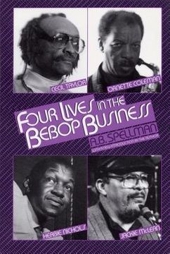 portada Four Lives in the Bebop Business 