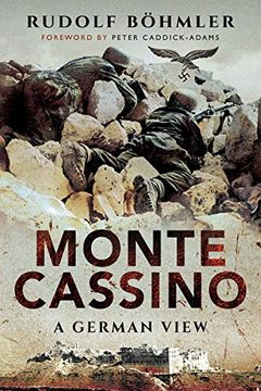 portada Monte Cassino: A German View (en Inglés)
