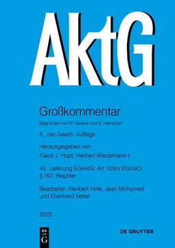 portada Egaktg; § 162; Art 103m Eginso (en Alemán)