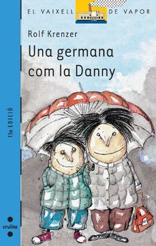 portada Una germana com la Danny (Barco de Vapor Azul) (in Catalá)