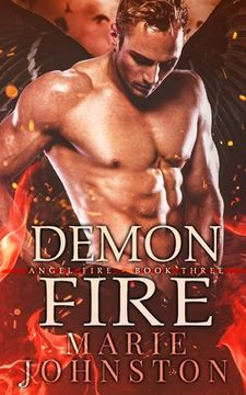 portada Demon Fire (en Inglés)
