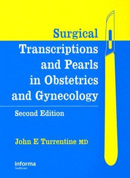 portada surgical transcriptions and pearls in obstetrics and gynecology