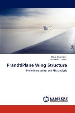 portada prandtlplane wing structure