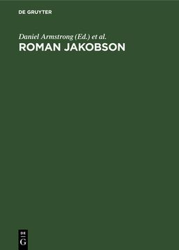 portada Roman Jakobson (en Inglés)