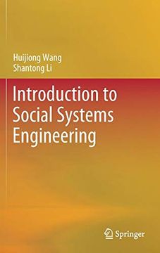 portada Introduction to Social Systems Engineering (en Inglés)