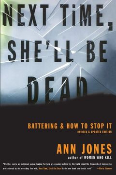 portada Next Time, She'll be Dead: Battering & how to Stop it (en Inglés)