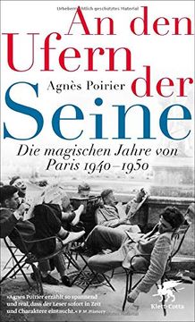 portada An den Ufern der Seine: Die Magischen Jahre von Paris 1940 - 1950 (in German)