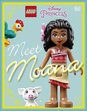 portada Lego Disney Princess Meet Moana (en Inglés)