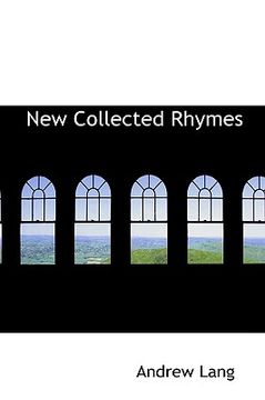 portada new collected rhymes (en Inglés)