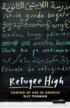 portada Refugee High: Coming of age in America (en Inglés)