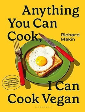 portada Anything you can Cook, i can Cook Vegan (en Inglés)