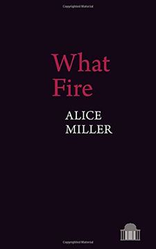 portada What Fire (Pavilion Poetry) (in English)