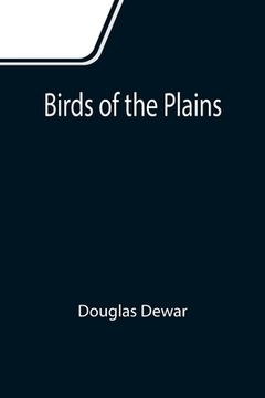 portada Birds of the Plains (en Inglés)