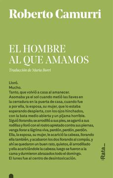 portada El Hombre al que Amamos (in Spanish)