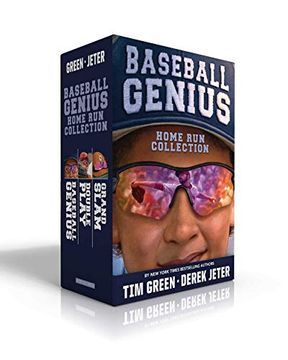 portada Baseball Genius Home Run Collection (Boxed Set): Baseball Genius; Double Play; Grand Slam (en Inglés)