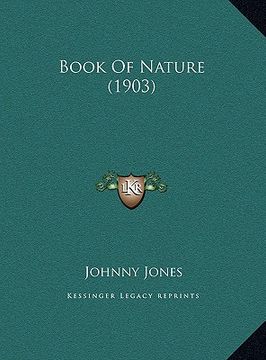 portada book of nature (1903) (in English)