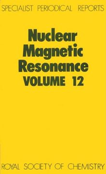 portada Nuclear Magnetic Resonance: Volume 12 (en Inglés)