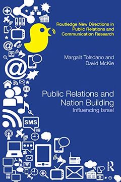 portada Public Relations and Nation Building: Influencing Israel (Routledge new Directions in pr & Communication Research) (en Inglés)