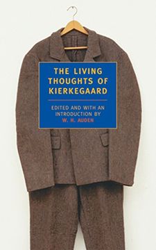 portada The Living Thoughts of Kierkegaard (New York Review Books Classics) (in English)