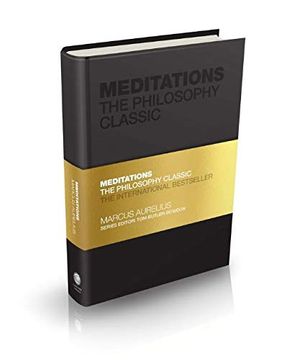 portada Meditations: The Philosophy Classic (Capstone Classics) (en Inglés)