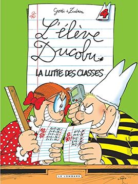 portada L'elève Ducobu - Tome 04 - la Lutte des Classes (French Edition)