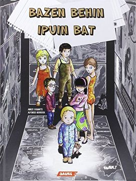 portada Bazen Behin Ipuin bat (in Basque)