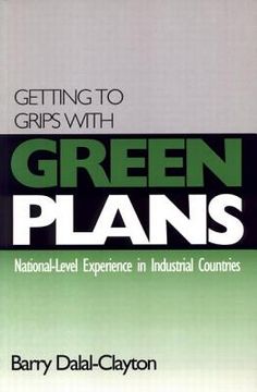 portada getting to grips with green plans: national-level experience in industrial countries
